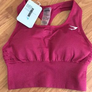 new gymshark crop vest